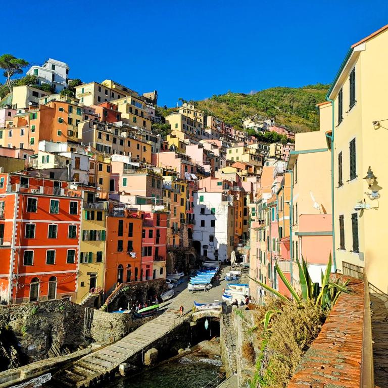 Riomaggiore Fisherman's House con Parcheggio vicino alla spiaggia - Casa de 2 dormitorios - 54