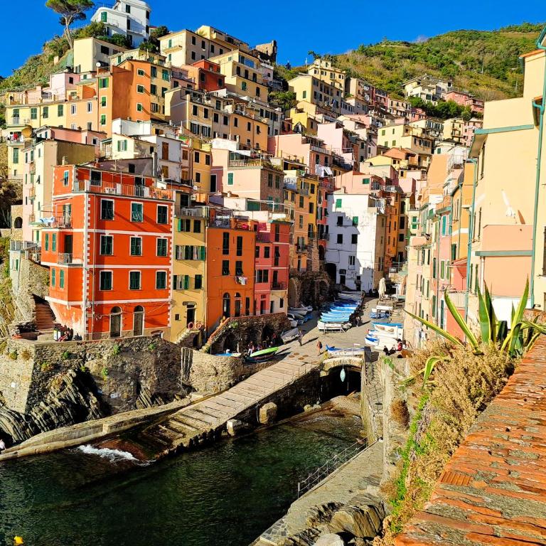 Riomaggiore Fisherman's House con Parcheggio vicino alla spiaggia - Casa de 2 dormitorios - 59