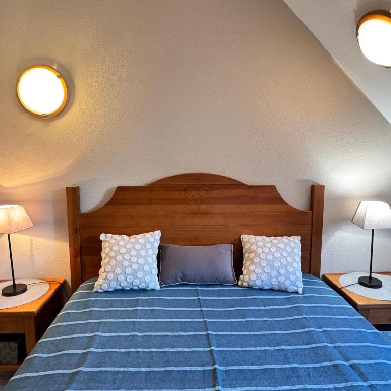 T2 bis 40M2 5P. Vue. Balcon. Parking. Piscine été. - Appartement 2 Chambres - 4