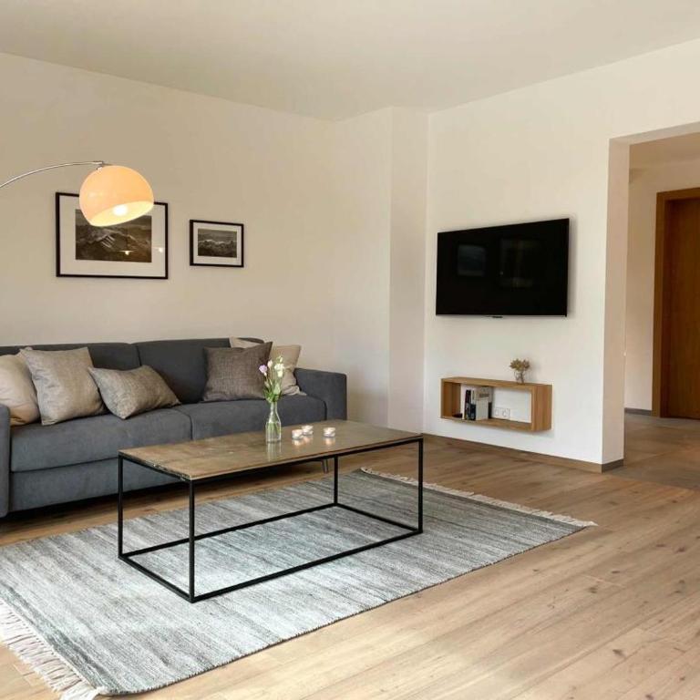 Ferienwohnung h9 Tal mit Sauna und Bergblick - Apartment mit 1 Schlafzimmer - 3