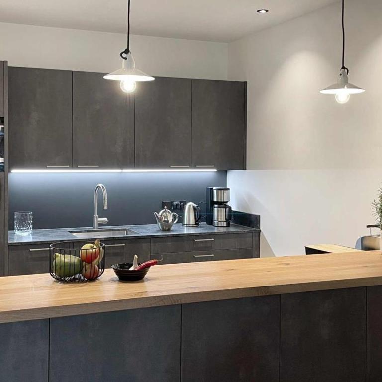 Ferienwohnung h9 Tal mit Sauna und Bergblick - Apartment mit 1 Schlafzimmer - 6