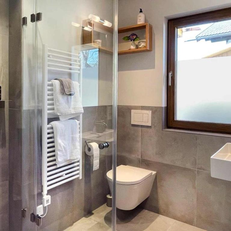 Ferienwohnung h9 Tal mit Sauna und Bergblick - Apartment mit 1 Schlafzimmer - 8