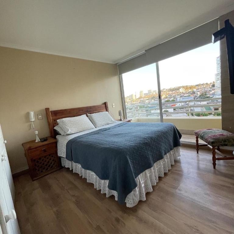 Departamento en Costa de Montemar, Concon - Three-Bedroom Apartment - 5
