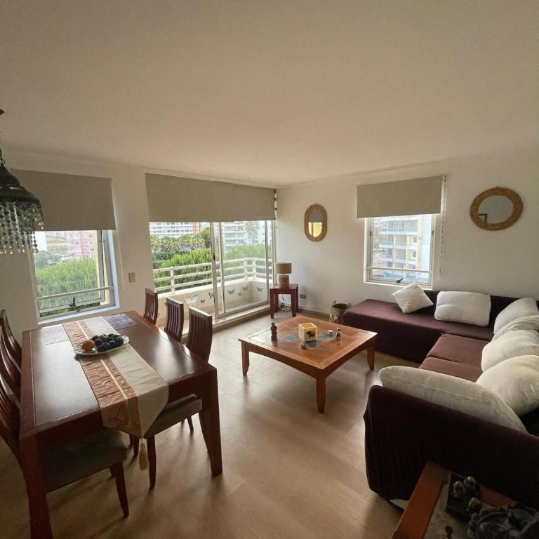 Departamento en Costa de Montemar, Concon - Three-Bedroom Apartment - 8