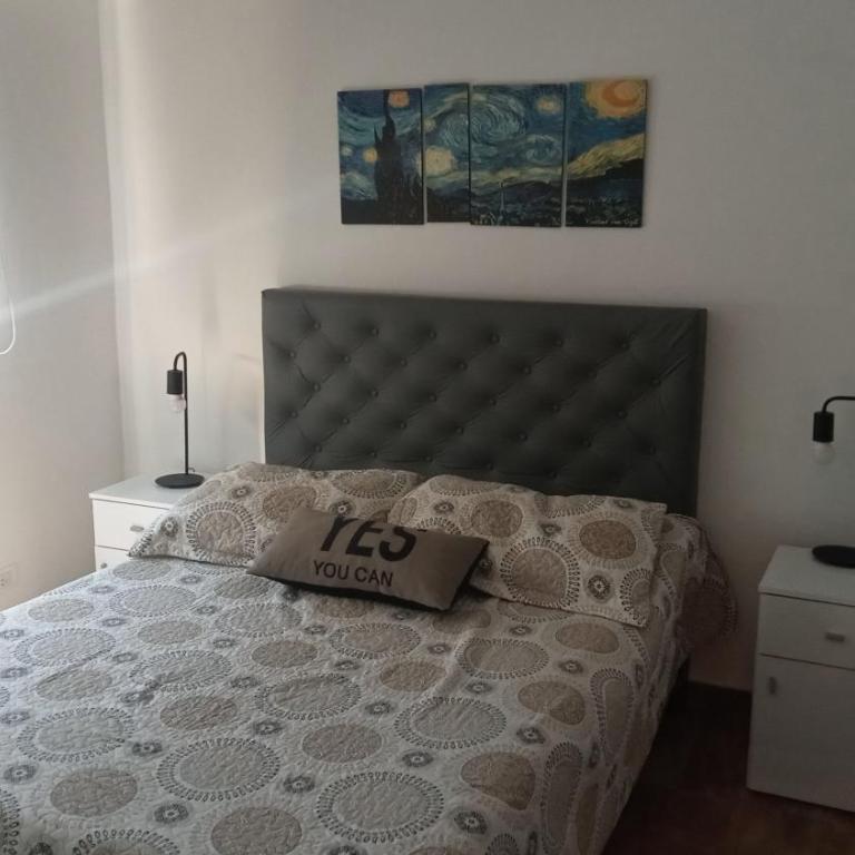 Dept. Miramar (1 cuadra del mar y 3 de SanBer.) - Apartamento de 2 dormitorios - 4