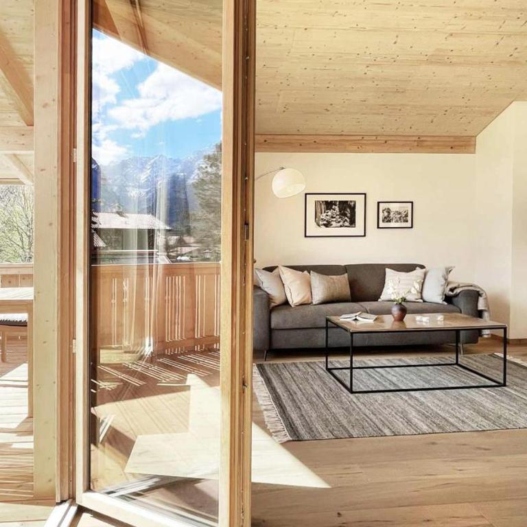 Ferienwohnung h9 Berg in Garmisch-Partenkirchen - Apartamento de 1 dormitorio - 5