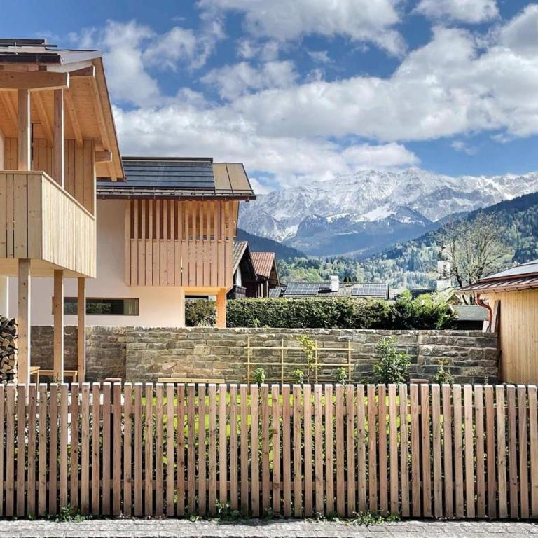 Ferienwohnung h9 Berg in Garmisch-Partenkirchen - Apartamento de 1 dormitorio - 14