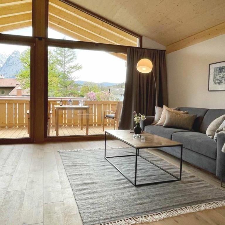 Ferienwohnung h9 Berg in Garmisch-Partenkirchen - Apartamento de 1 dormitorio - 16