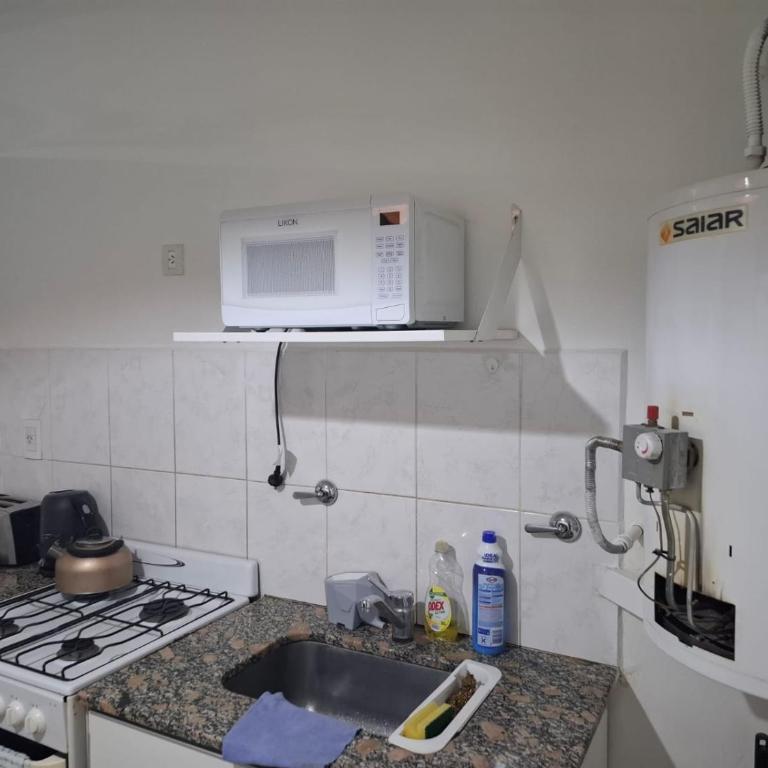 MONOAMBIENTE ECONOMICO hasta 3 personas con cochera - Apartamento de 1 dormitorio - 11