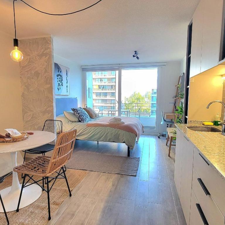 Incredible studio steps from the Movistar Arena - One-Bedroom Apartment - 6