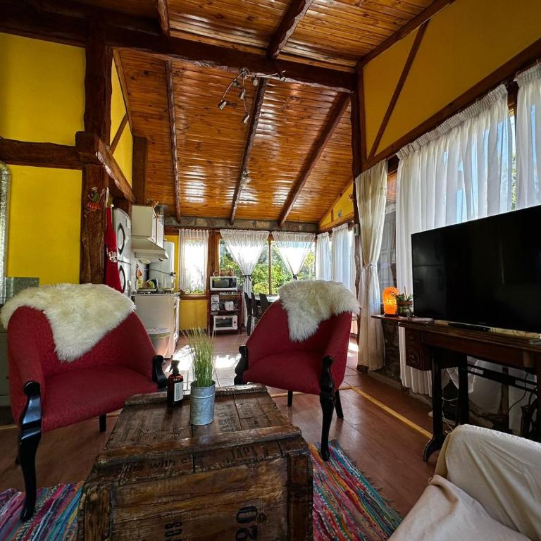 Sentidos cardinales casa B Encanto - Two-Bedroom Chalet - 4