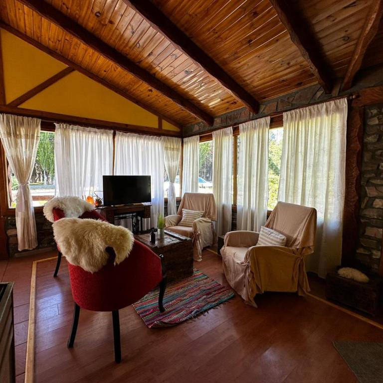 Sentidos cardinales casa B Encanto - Two-Bedroom Chalet - 7