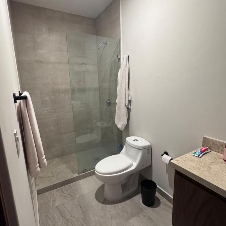 Habitación y baño privado en departamento compartido - Habitación Doble - 6