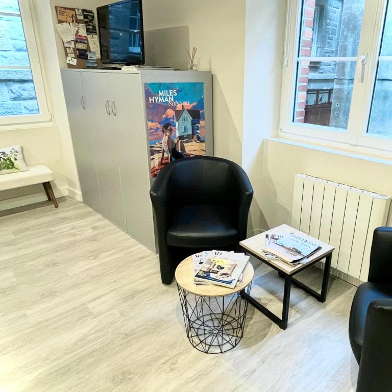 Studio calme intra-muros à 150m de la plage - Appartamento con 1 Camera da Letto - 2