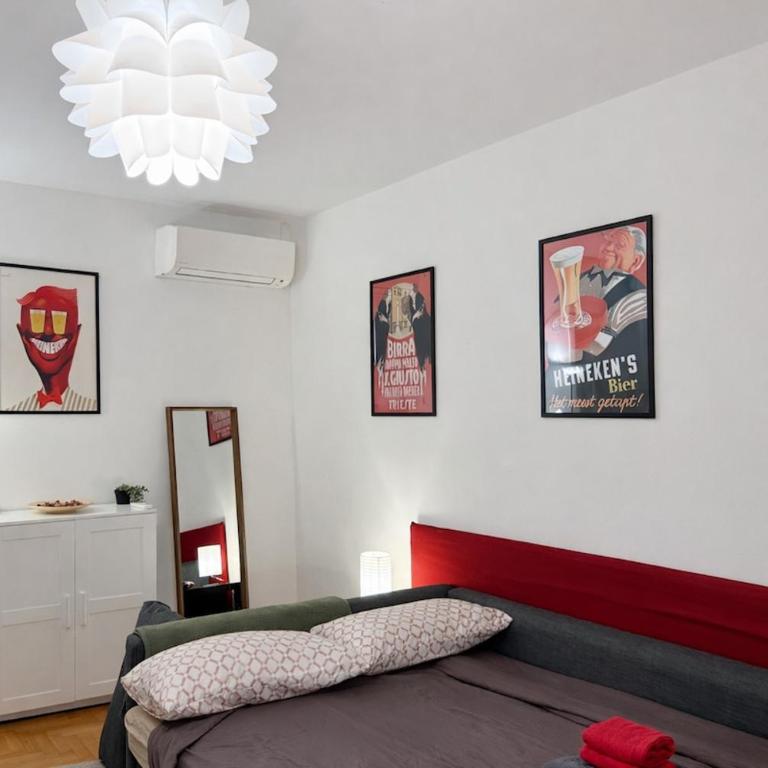 The Heart of Piazza Unità - Appartamento con 1 Camera da Letto - 5