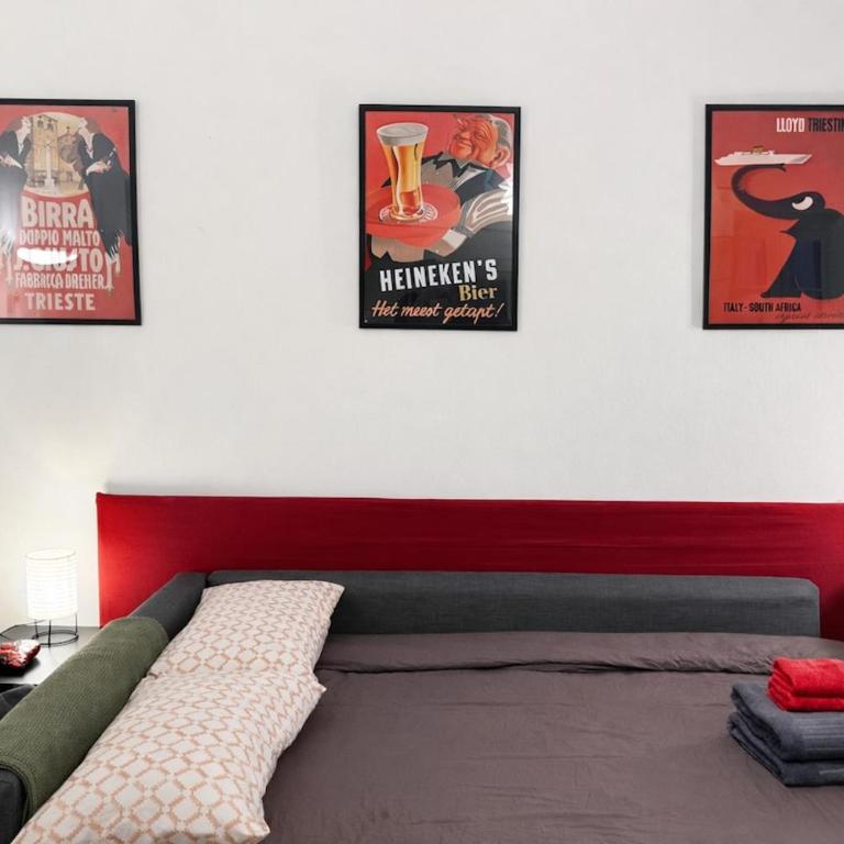 The Heart of Piazza Unità - Appartamento con 1 Camera da Letto - 2