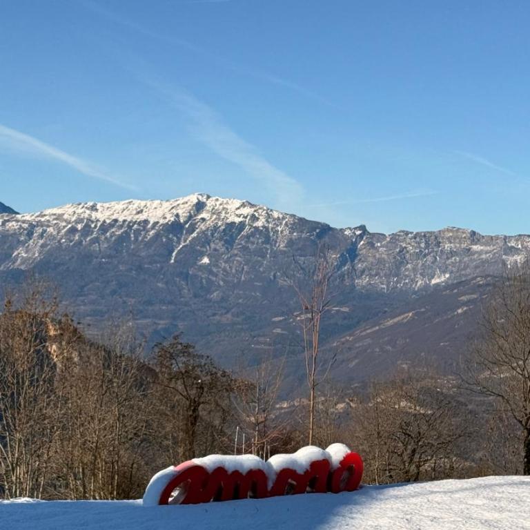 Maso K - Il Gufo Dorato - Apartamento de 2 dormitorios con vistas a la montaña - 67
