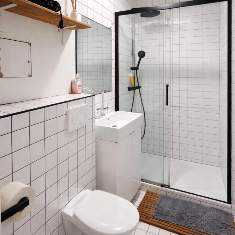 Cozy Apartment in Center of Paris - Appartement 1 Chambre - 4