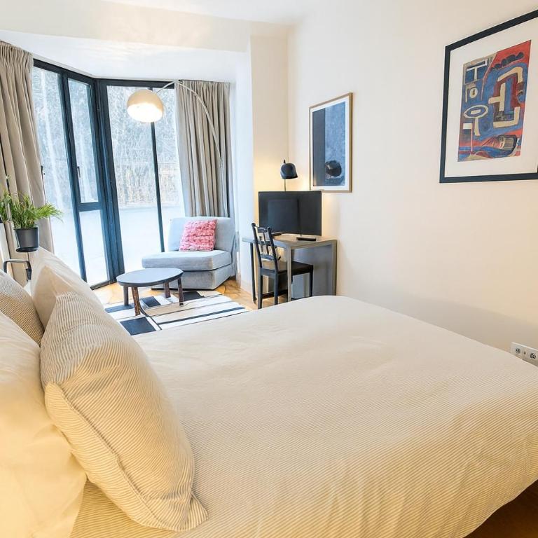 Elegant and cozy apt Place de la Madeleine 8ème - Appartement 1 Chambre - 5
