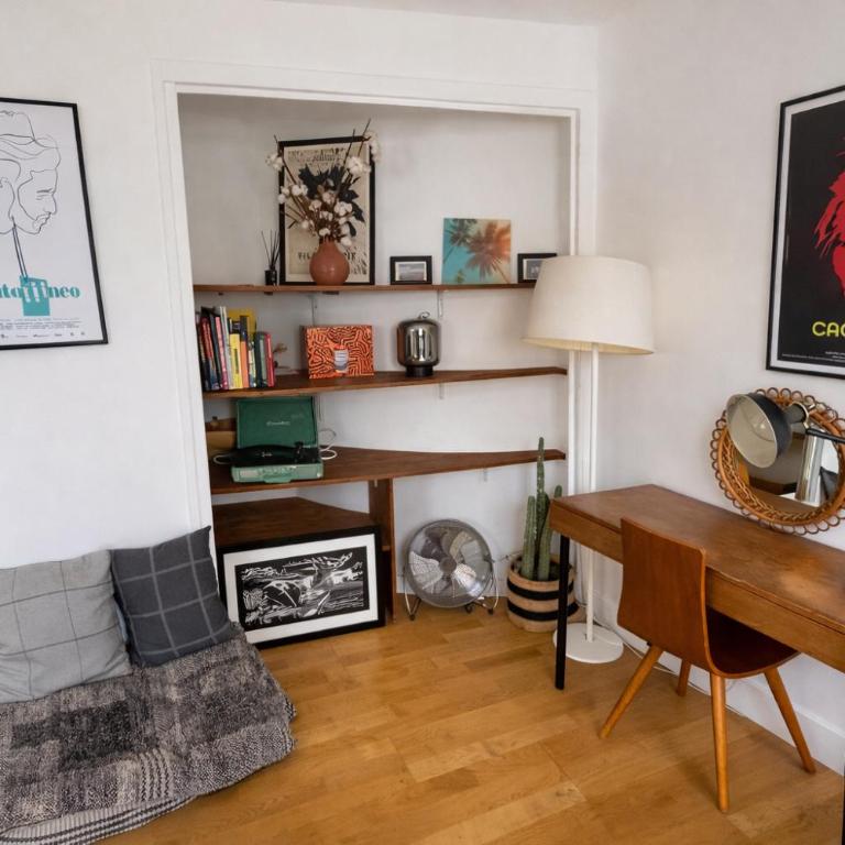 Cozy Apartment in Center of Paris - Appartement 1 Chambre - 5