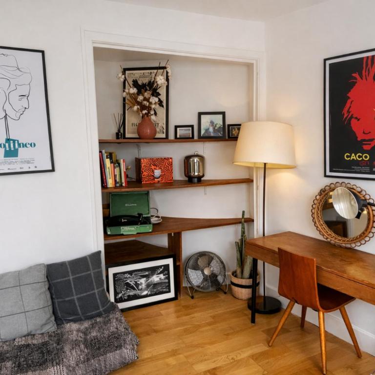Cozy Apartment in Center of Paris - Appartement 1 Chambre - 6