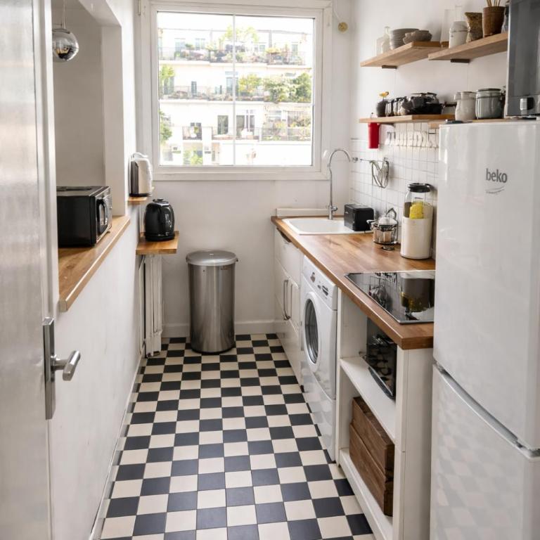 Cozy Apartment in Center of Paris - Appartement 1 Chambre - 8