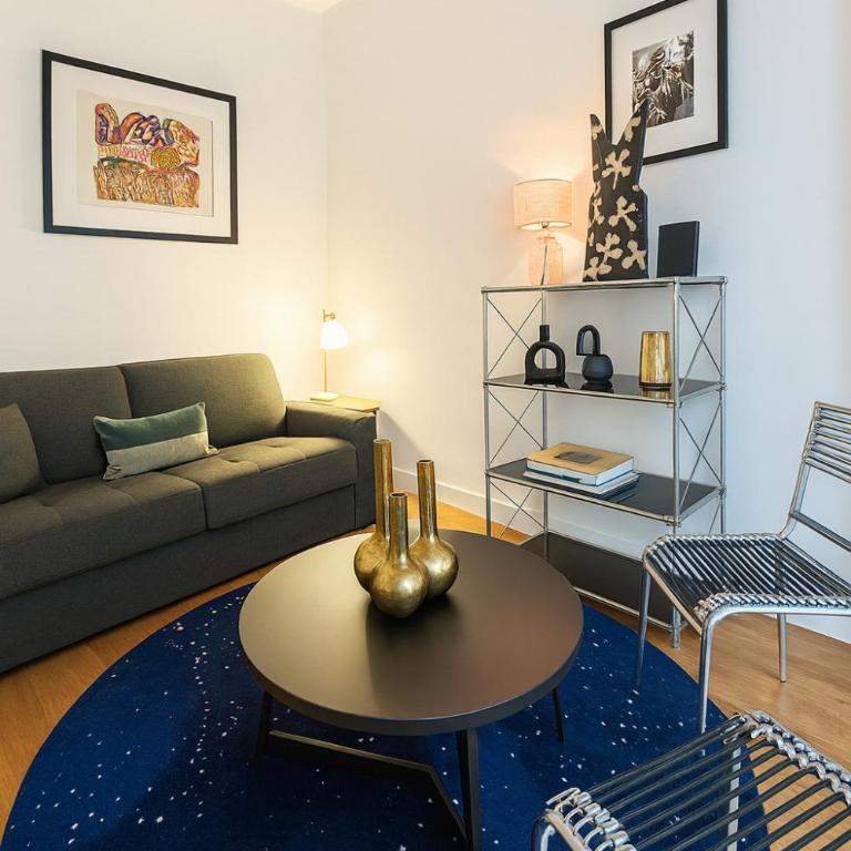 Elegant and cozy apt Place de la Madeleine 8ème - Appartement 1 Chambre - 15