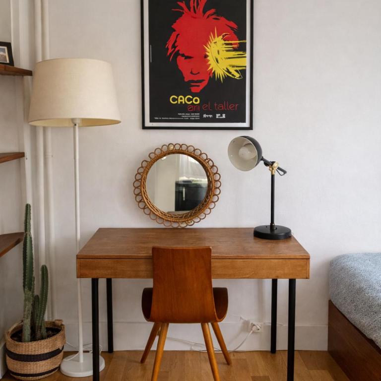 Cozy Apartment in Center of Paris - Appartement 1 Chambre - 3
