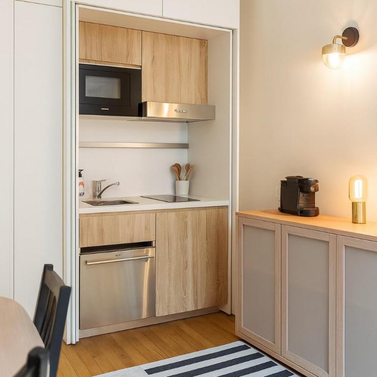 Elegant and cozy apt Place de la Madeleine 8ème - Appartement 1 Chambre - 16