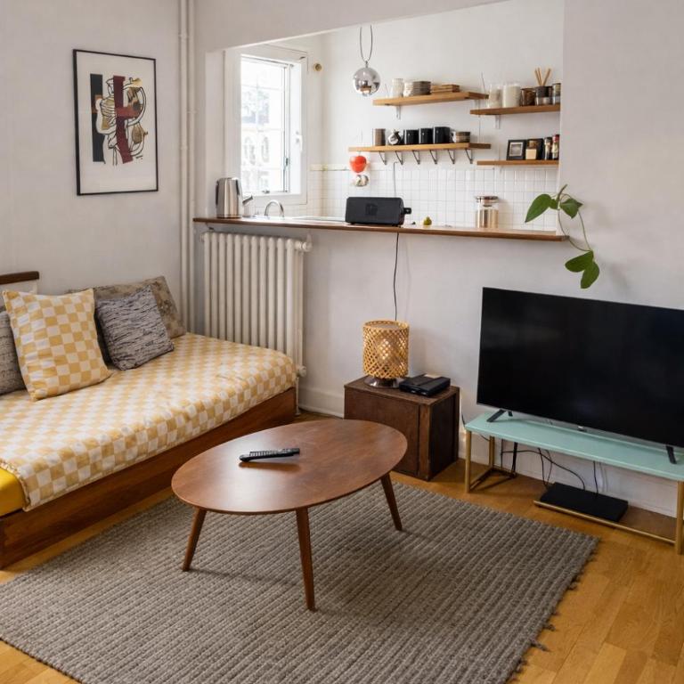 Cozy Apartment in Center of Paris - Appartement 1 Chambre - 7