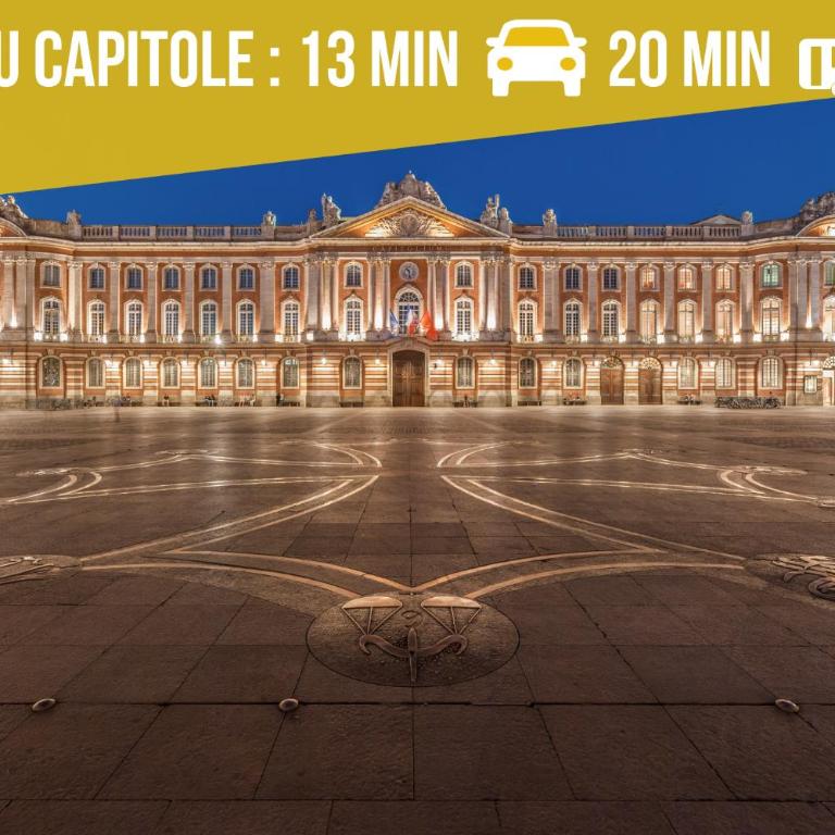 La navette spatiale - Aventure - Espace - Clim - Parking - Appartamento con 2 Camere da Letto - 8
