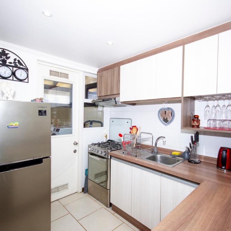 Acogedora casa ampliamente equipada a 5 min del centro de Pucón, Chile - Two-Bedroom Townhouse - 7