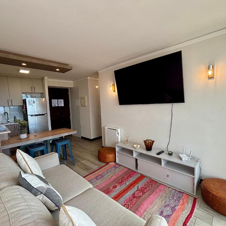 Department in modern building in Edmundo Eluchans - Apartment - 5