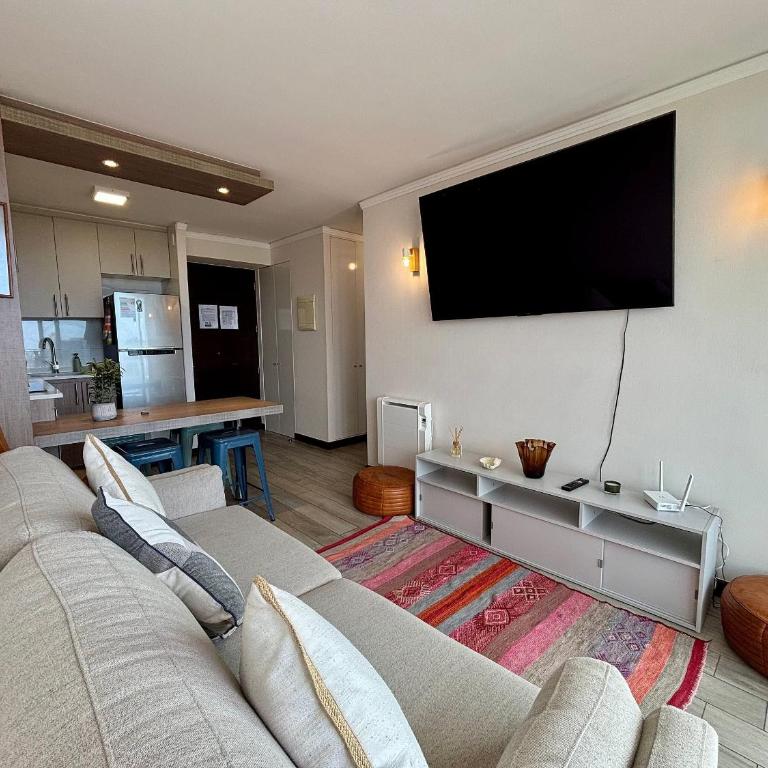 Department in modern building in Edmundo Eluchans - Apartment - 13