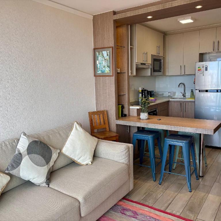 Department in modern building in Edmundo Eluchans - Apartment - 16
