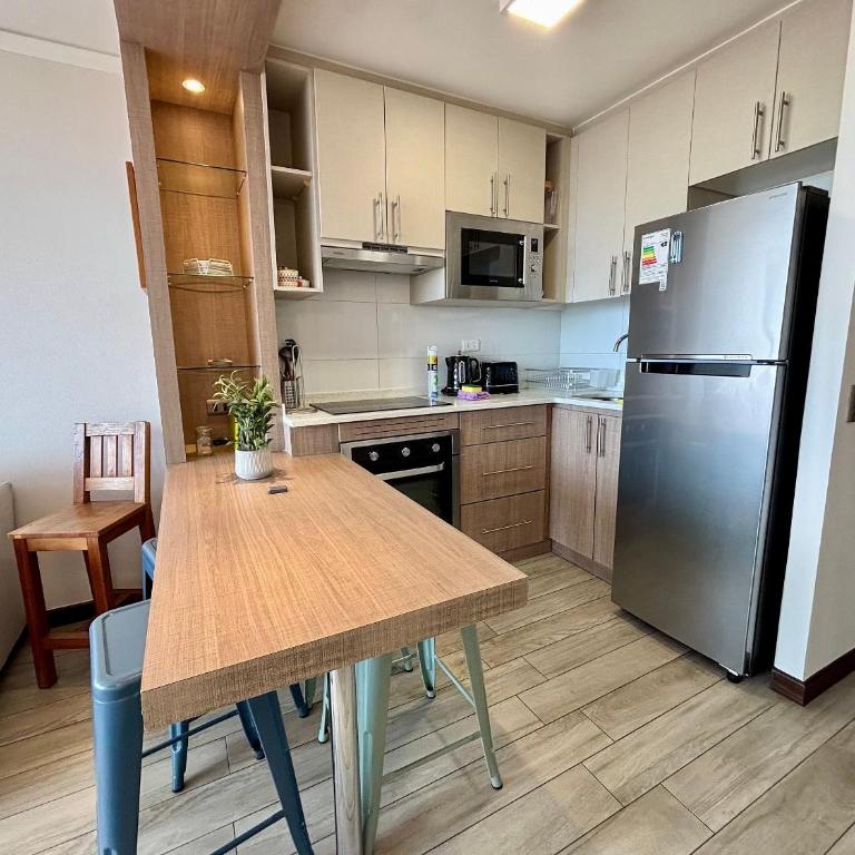 Department in modern building in Edmundo Eluchans - Apartment - 18