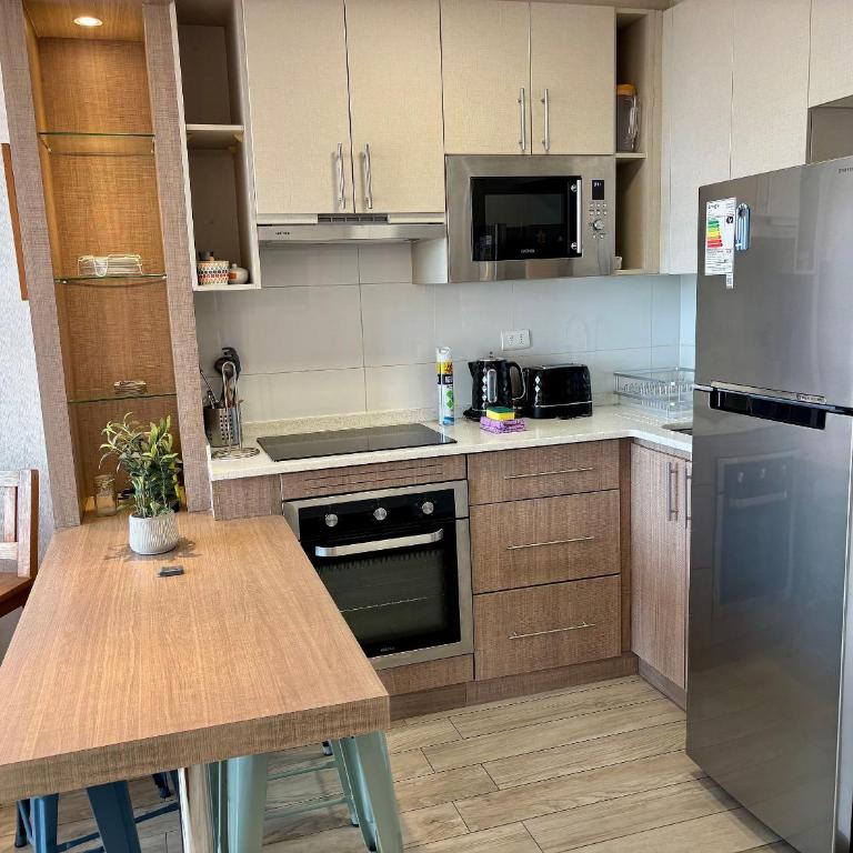 Department in modern building in Edmundo Eluchans - Apartment - 19