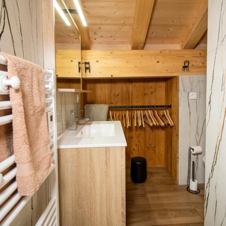 La Rose des neiges à Châtel - Appartement - 54