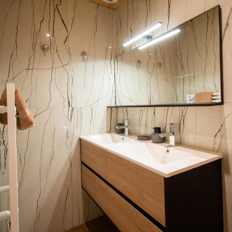 La Rose des neiges à Châtel - Appartement - 55