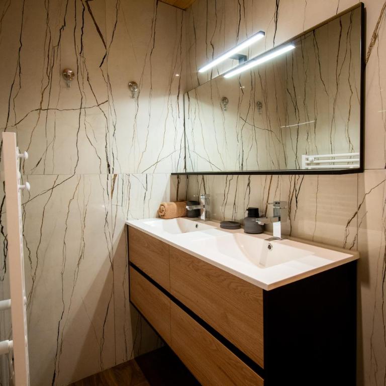La Rose des neiges à Châtel - Appartement - 56