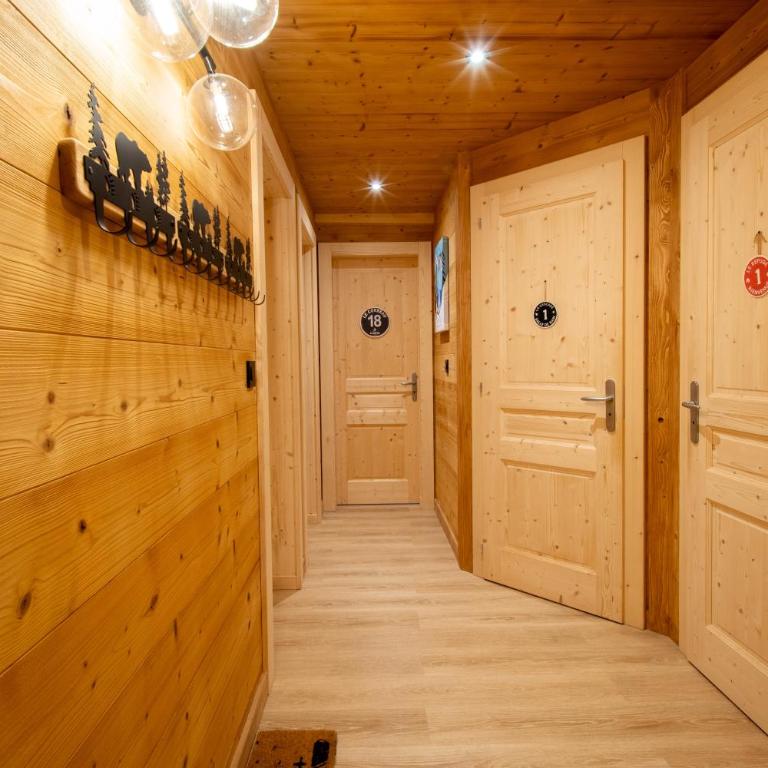 La Rose des neiges à Châtel - Appartement - 60