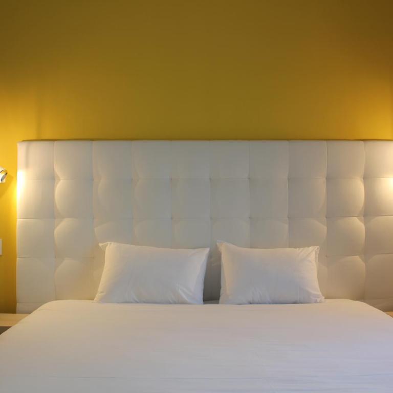 Hôtel La Fontaine Caen Centre - Chambre Double Standard - 16