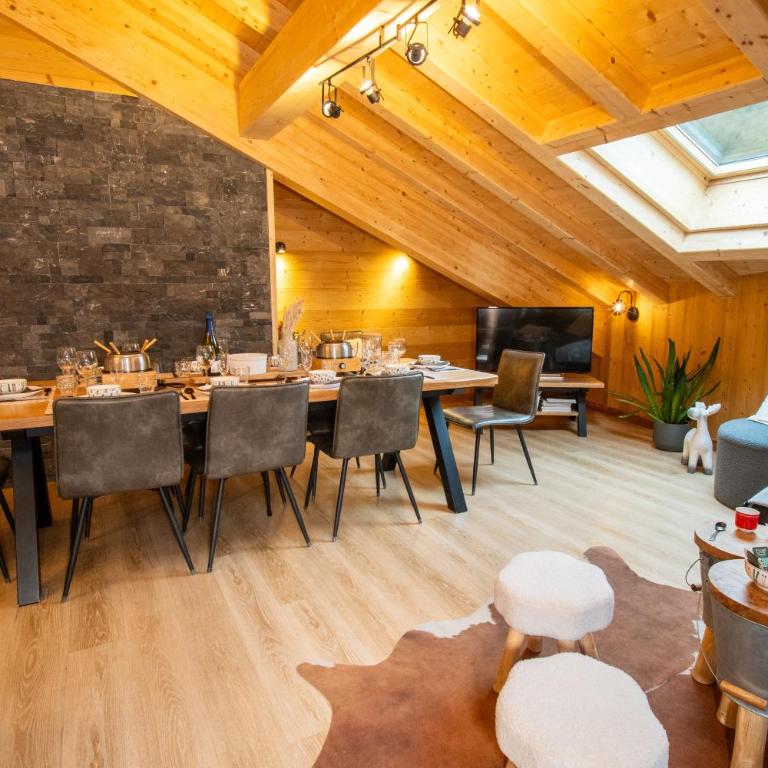 La Rose des neiges à Châtel - Appartement - 65