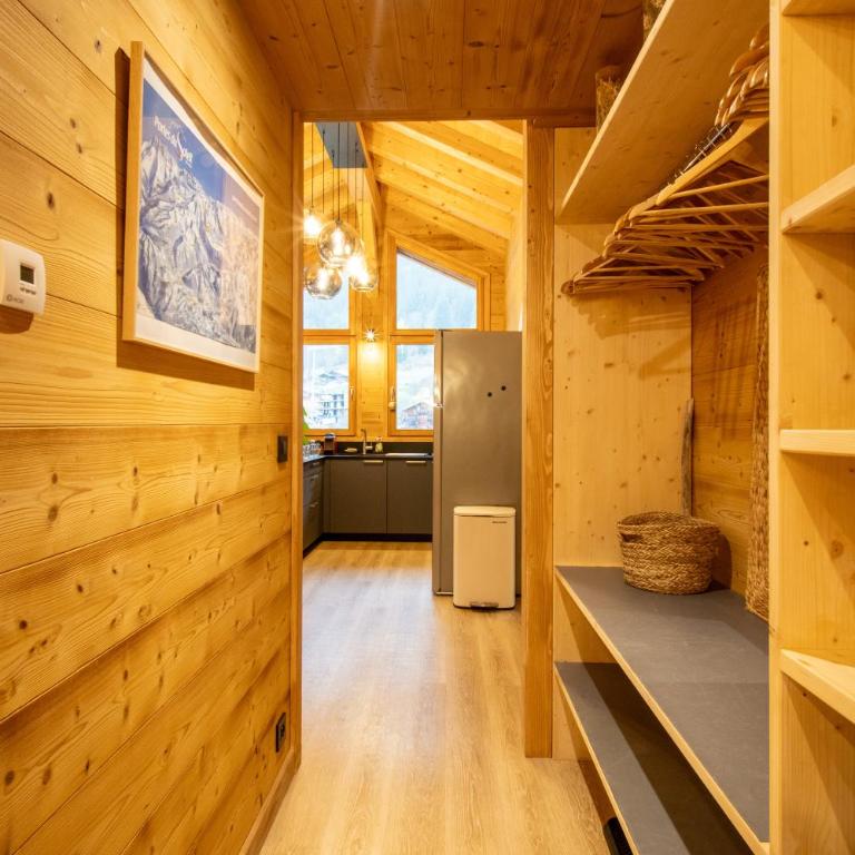 La Rose des neiges à Châtel - Appartement - 64