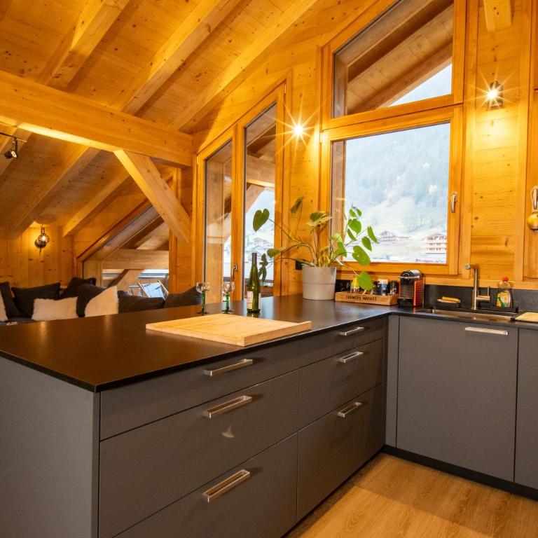 La Rose des neiges à Châtel - Appartement - 63