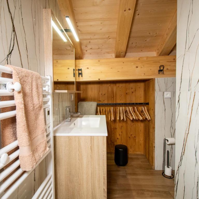 La Rose des neiges à Châtel - Appartement - 69