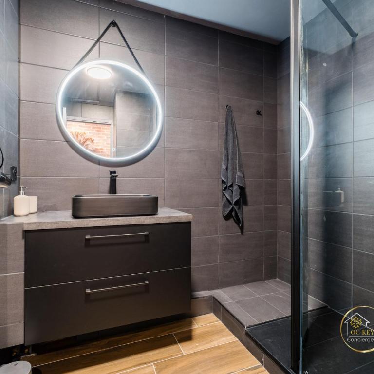 Cozy studio La Fabrique balcony & free parking - Apartment mit 1 Schlafzimmer - 16