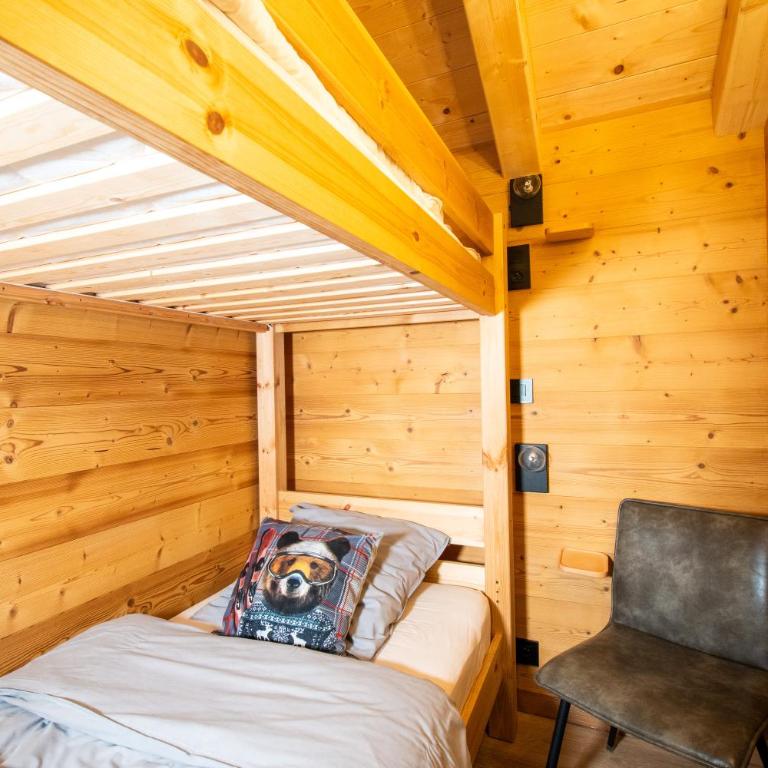 La Rose des neiges à Châtel - Appartement - 81
