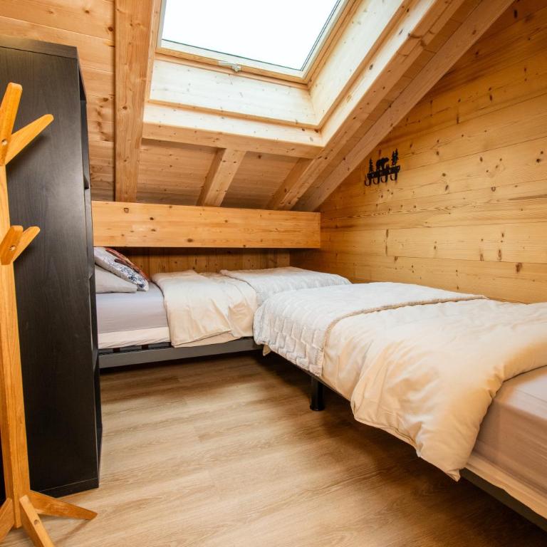 La Rose des neiges à Châtel - Appartement - 91