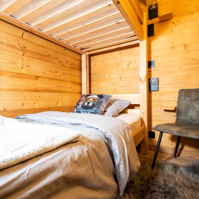 La Rose des neiges à Châtel - Appartement - 83
